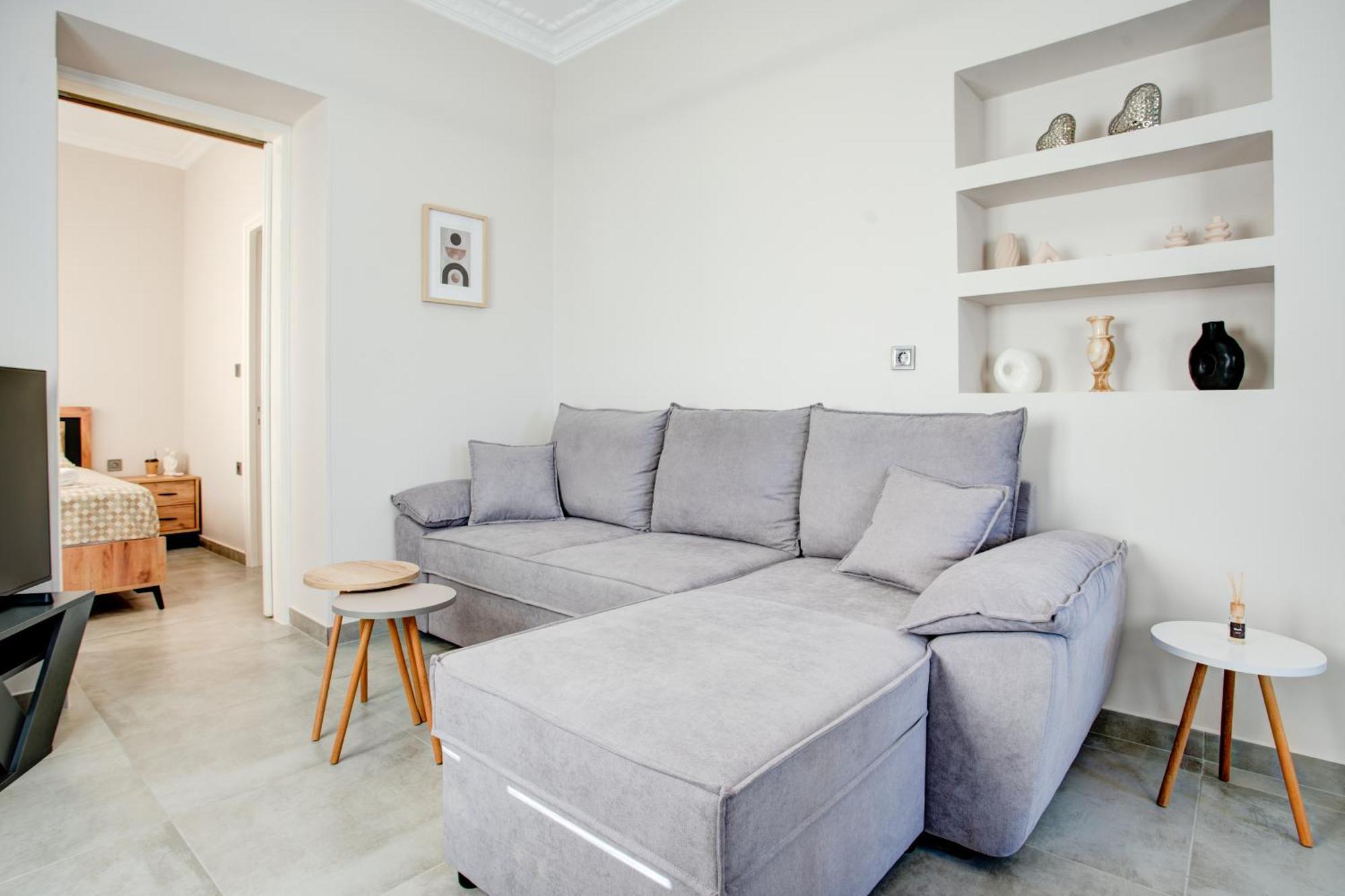 Ferienwohnung Kate House Mjt Mytilíni Exterior foto