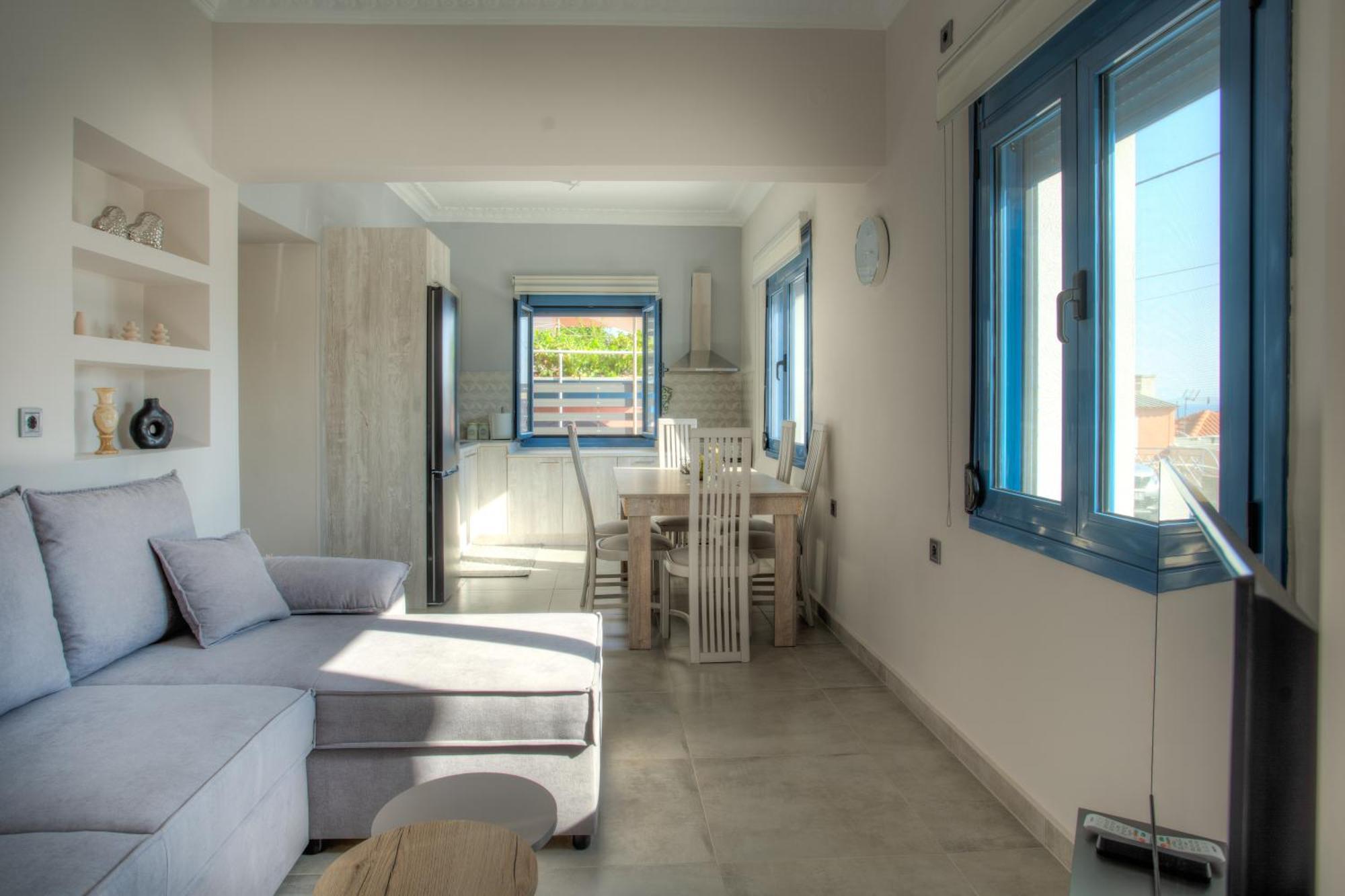 Ferienwohnung Kate House Mjt Mytilíni Exterior foto